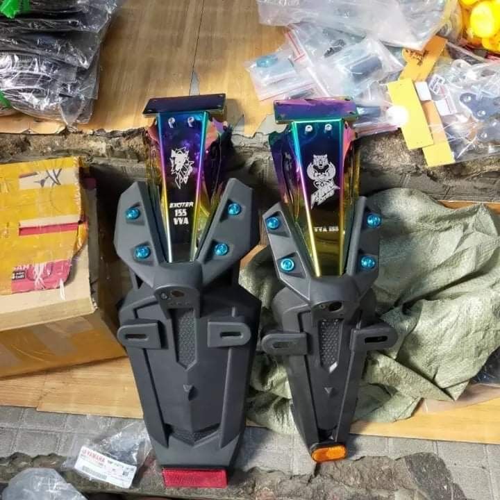 Dè Malay lớn + đuôi titan ex155
