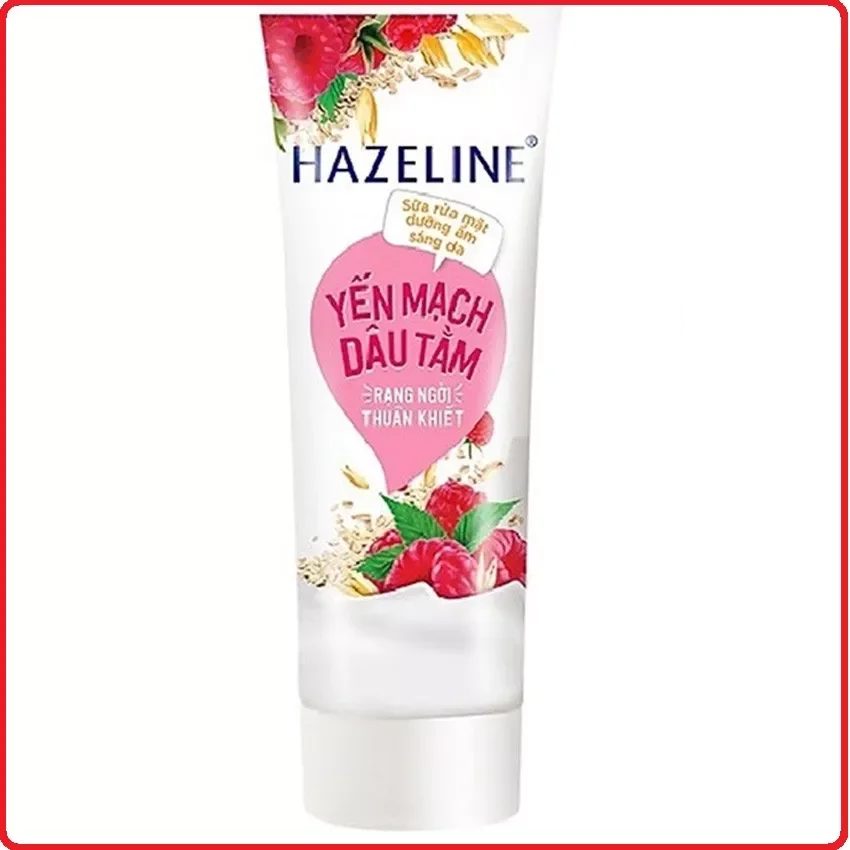 SỮA RỬA MẶT HAZELINE TUÝP 100g