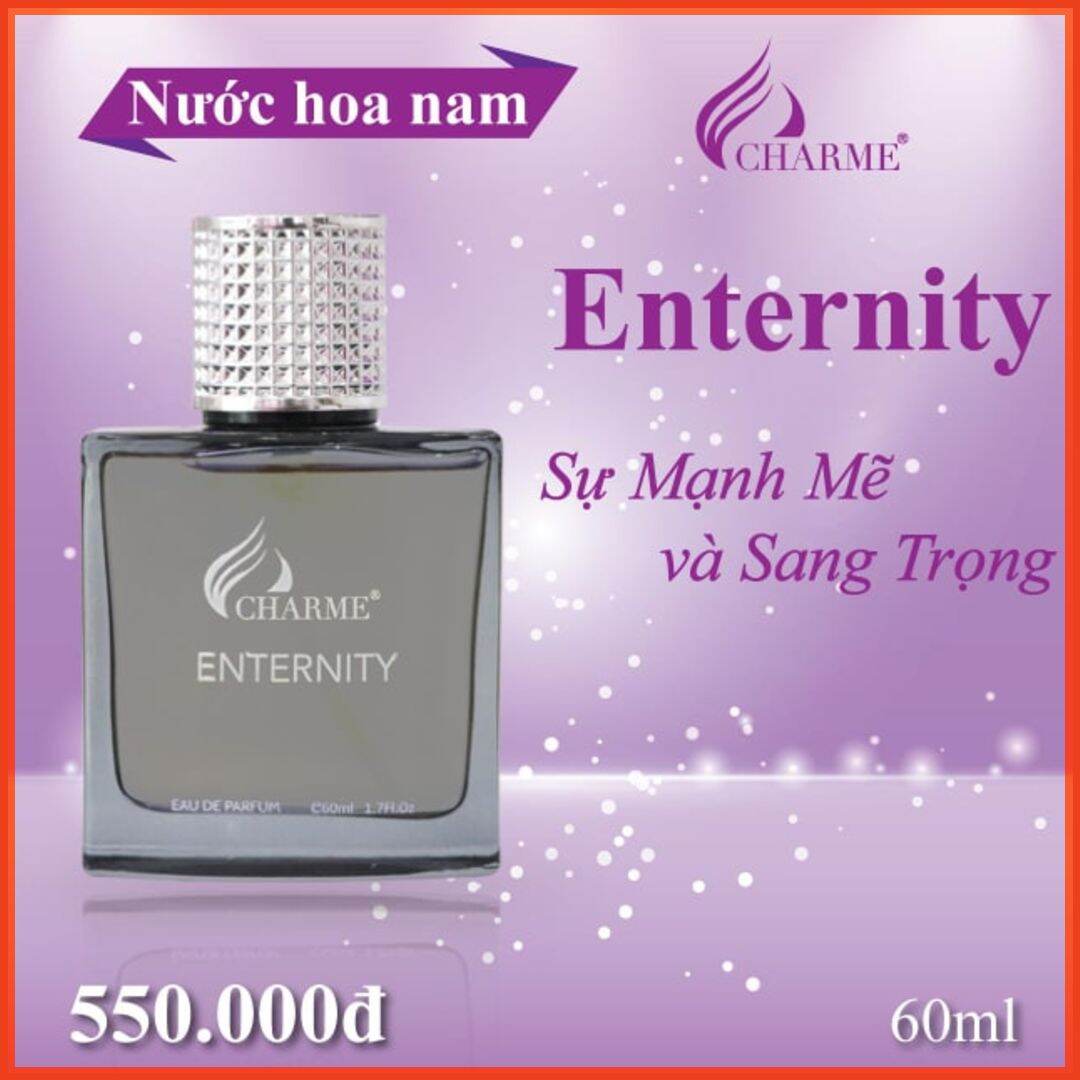 [HCM]nước hoa nam enter nity 60ml có túi