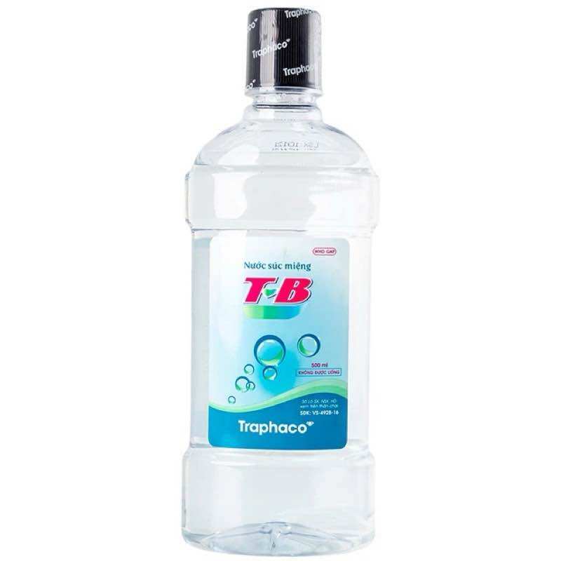 Nước Súc Miệng TB Traphaco - Chai 500ml