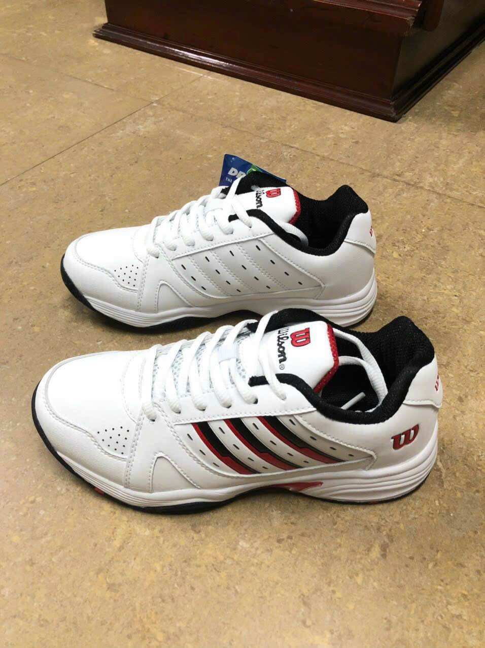 Giày thể thao tennis wilson[giảm giá 30%]+vớ