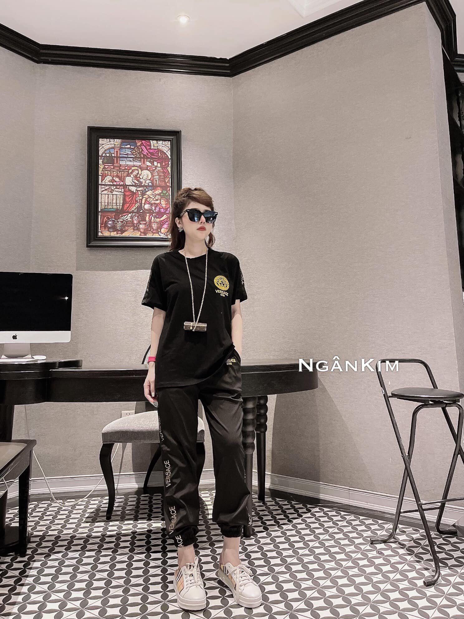 SÉT BỘ THỂ THAO MIX QUẦN LỤA NG01
