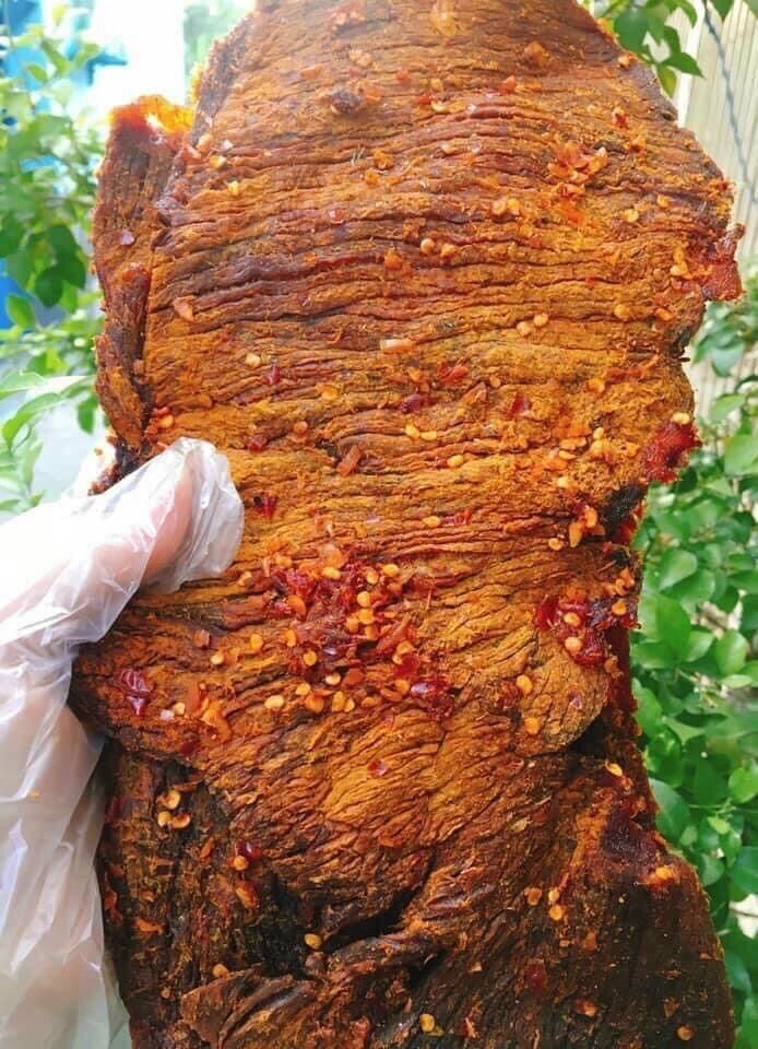 Khô bò mềm ngon chất lượng 500g