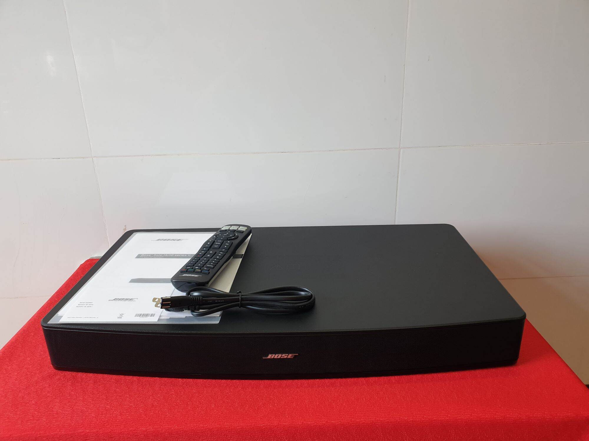 Bose Solo 10 Series Loa Bose Solo Sound System 15 Series II