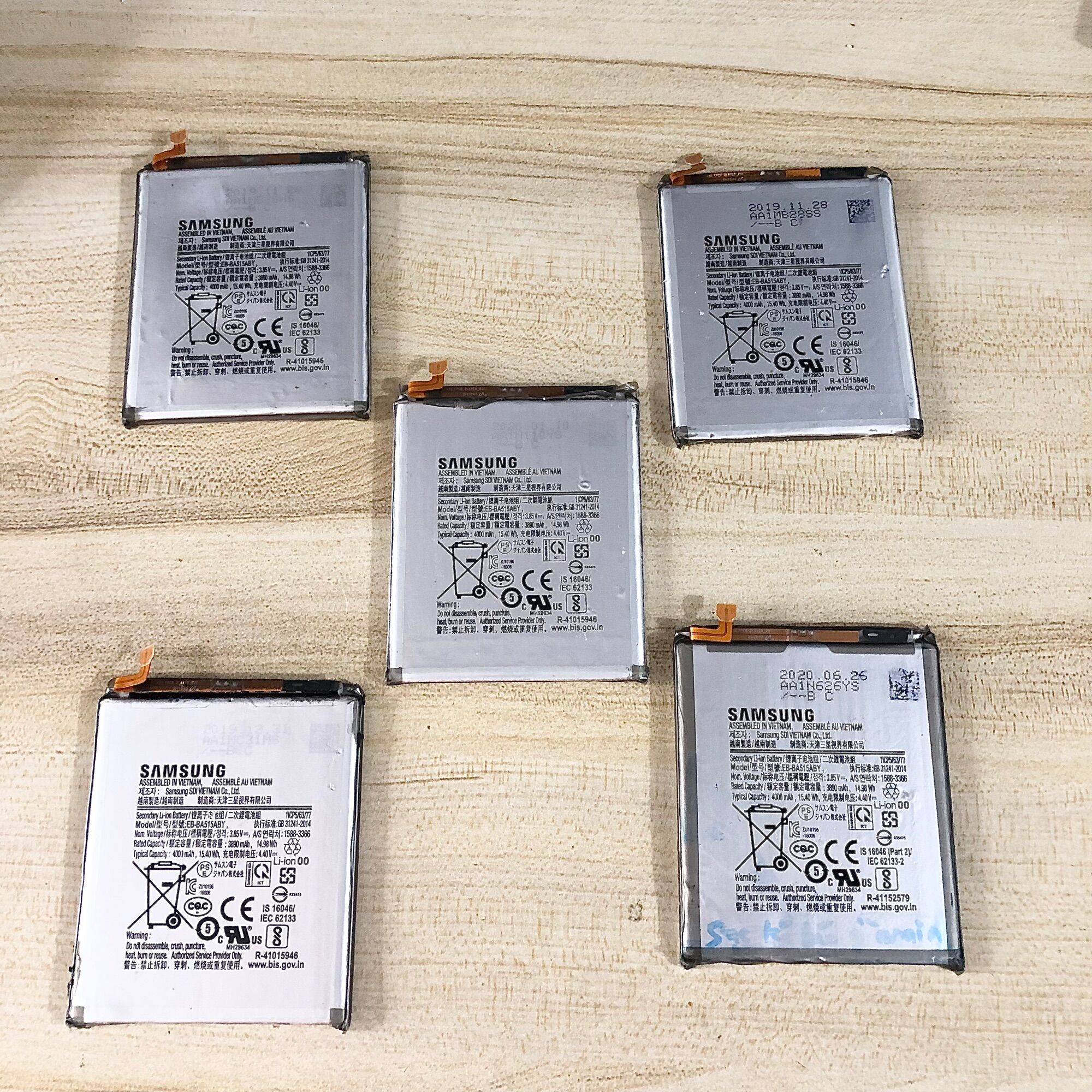 Pin Samsung A51 ( EB-BA515 ) Zin Hàng Cao Cấp.