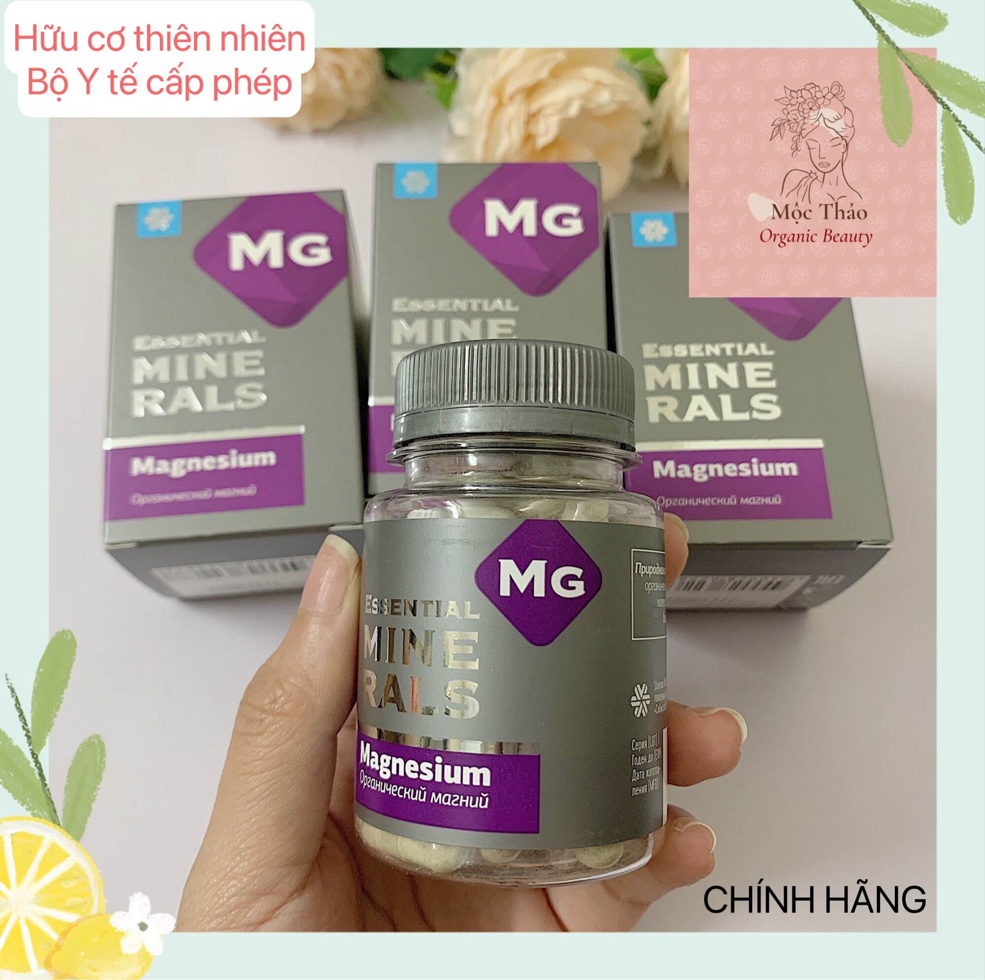 Magie Hữu cơ thiên nhiên hỗ trợ giấc ngủ an thần kinh Organic Siberian Wellness