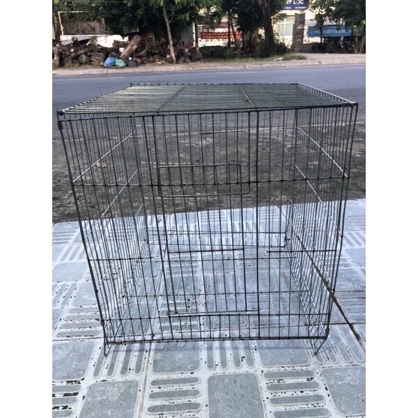 Lồng nuôi thỏ, mèo, bồ câu, sóc, gà tre, gà con... 40x40x40cm