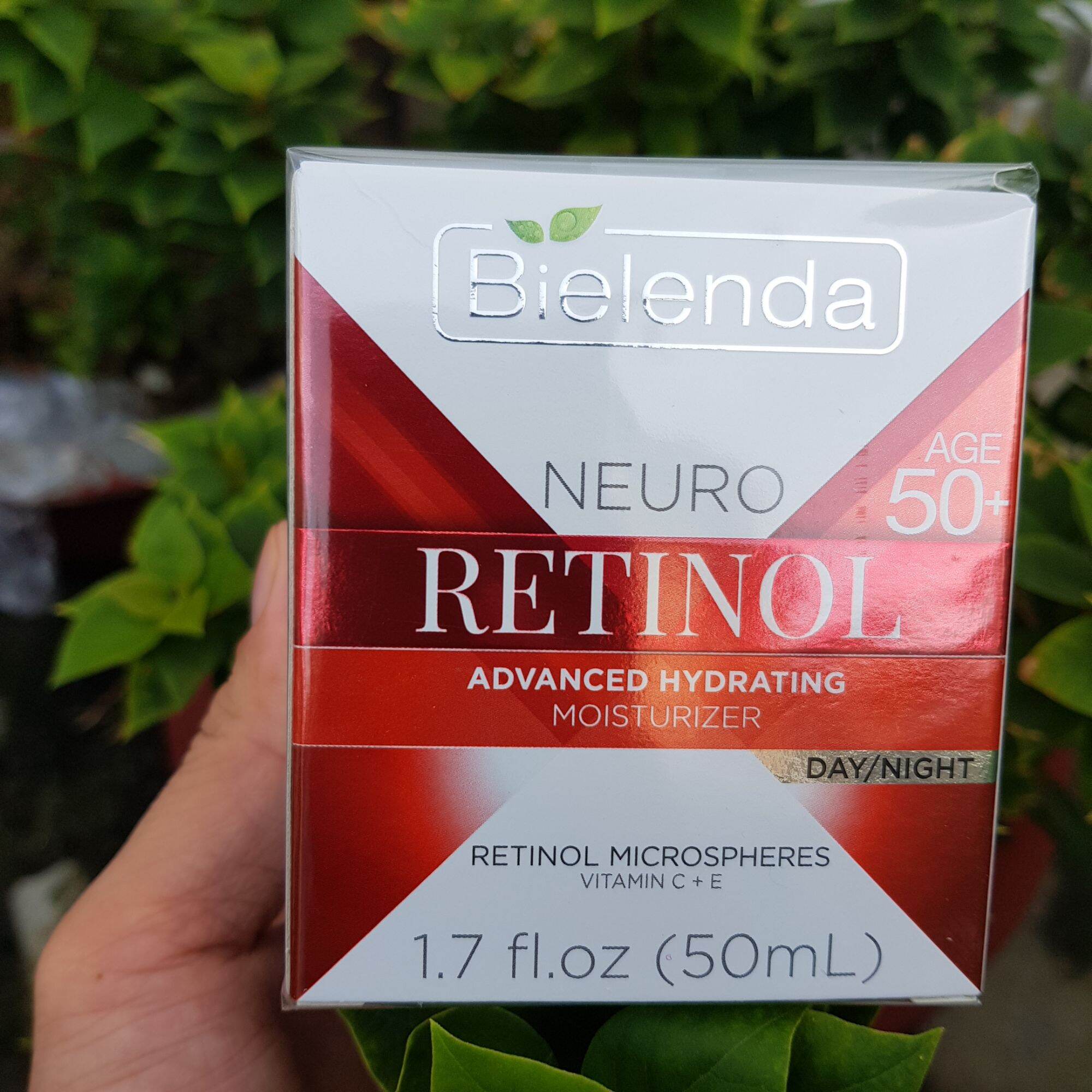 [HCM]Kem dưỡng Bielenda Neuro Retinol Lifting Anti-wrinkle Face Cream Concentrate 50+ dưỡng ẩm căng mịn da