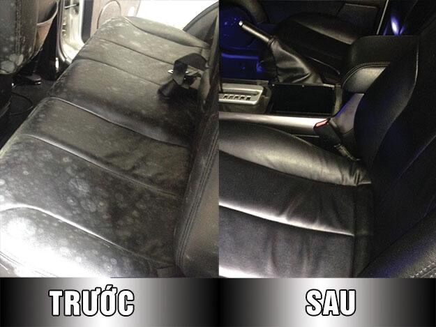 Dung dịch vệ sinh đồ da Ô TÔ WAXCO Leather Malaysia