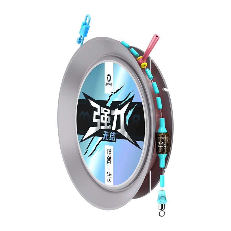 YUZHIYUAN | Bộ Dây Câu Cá Monster Knotless Mainline