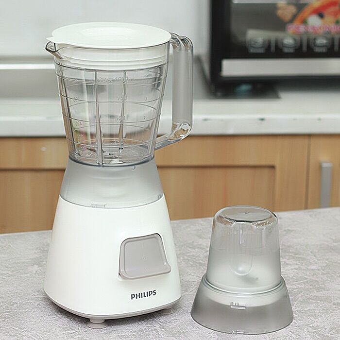 Máy xay sinh tố Philips HR2056 (Trắng) - BH 24 THÁNG