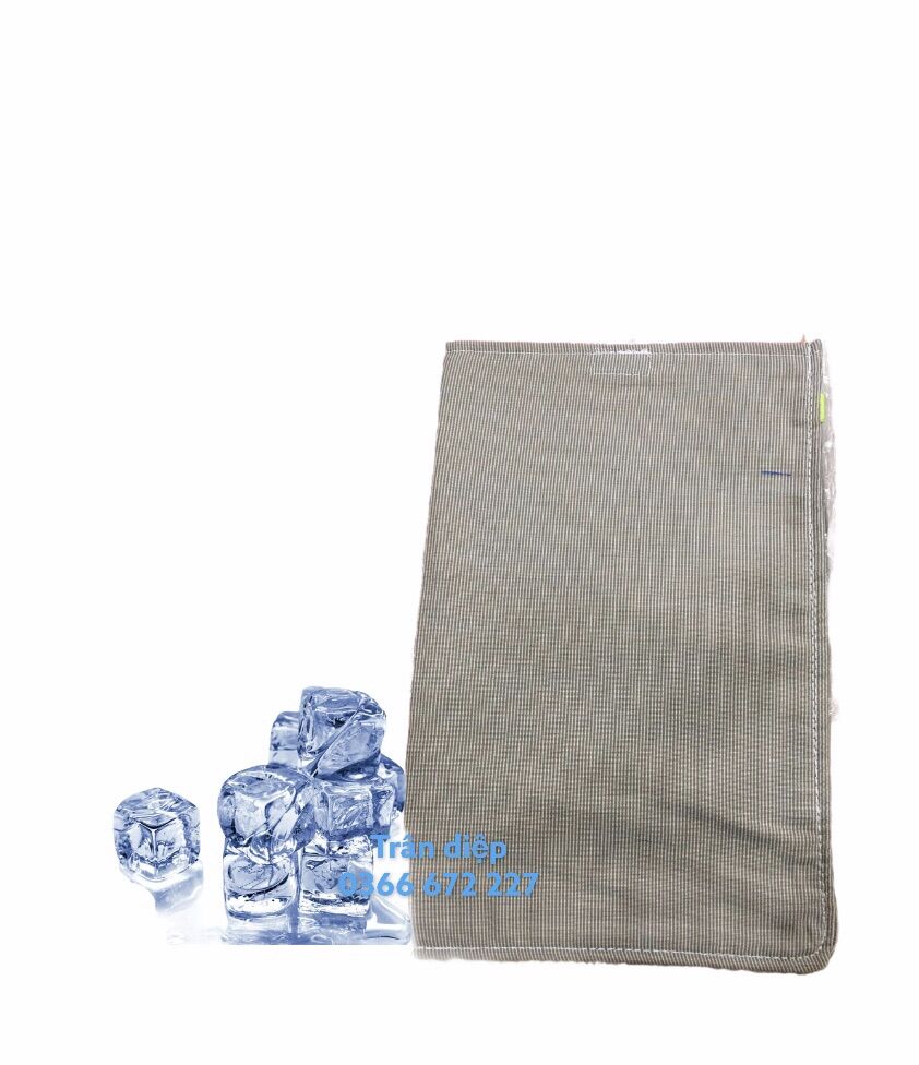 Túi Đập Nước Đá 2 Lớp Dày