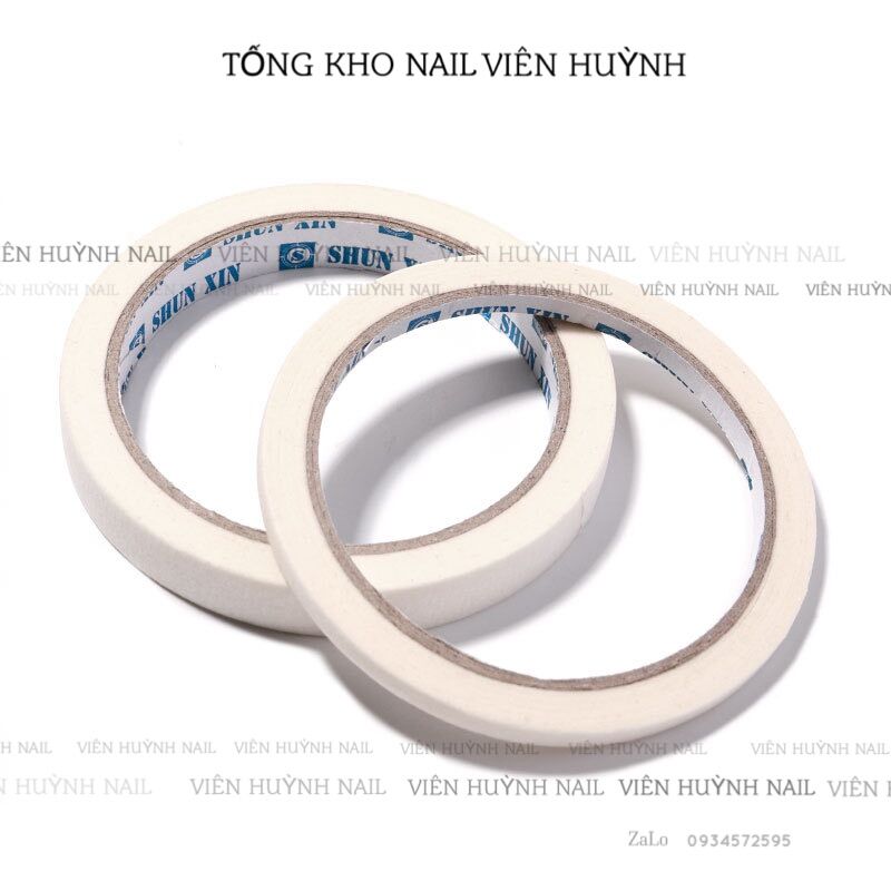 Băng keo giấy dán móng, dùng trong nối mi