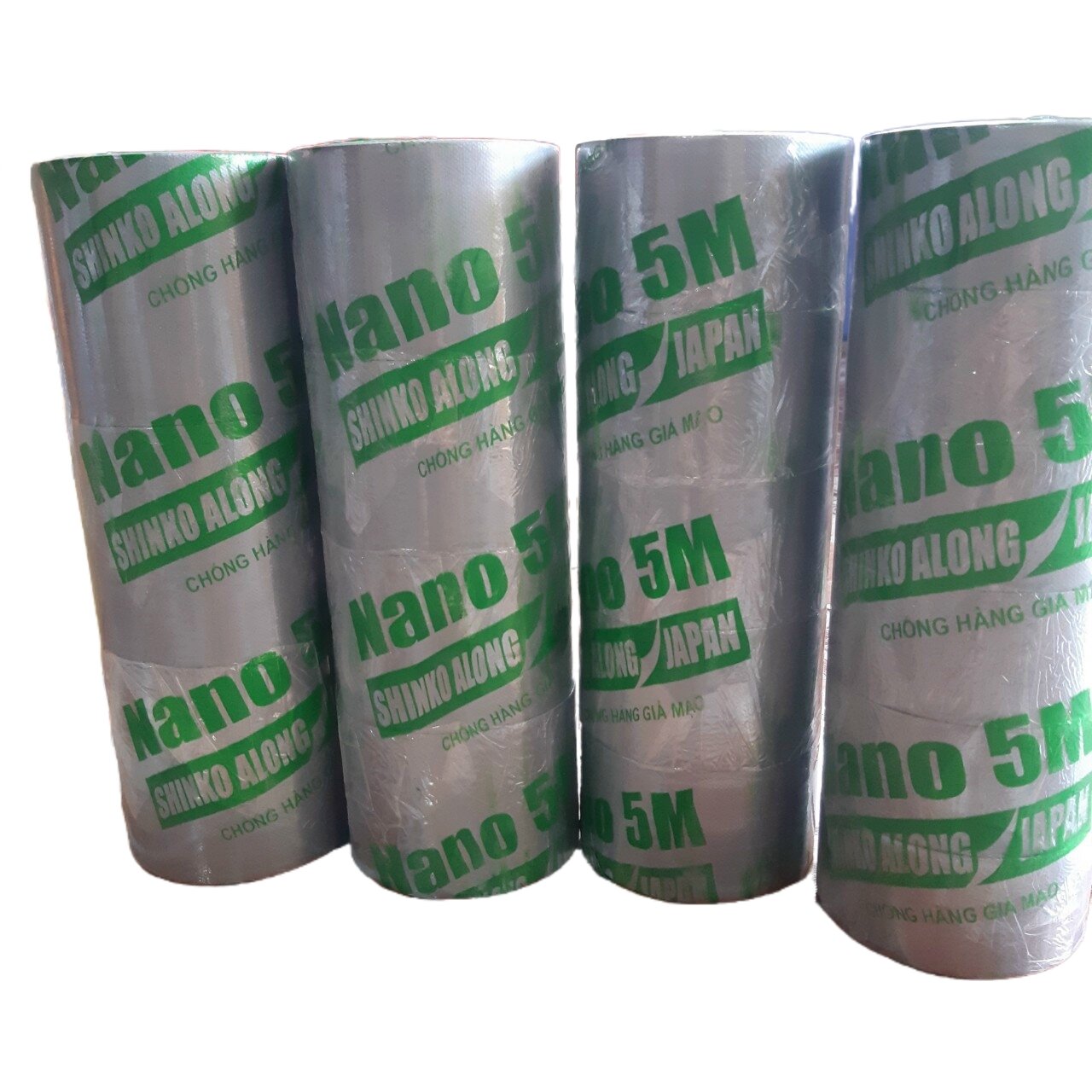 (1 cuồn) Băng keo vải dán bạt bề rộng cỡ 4.5cm 5.5cm, 6.5cm và 9cm
