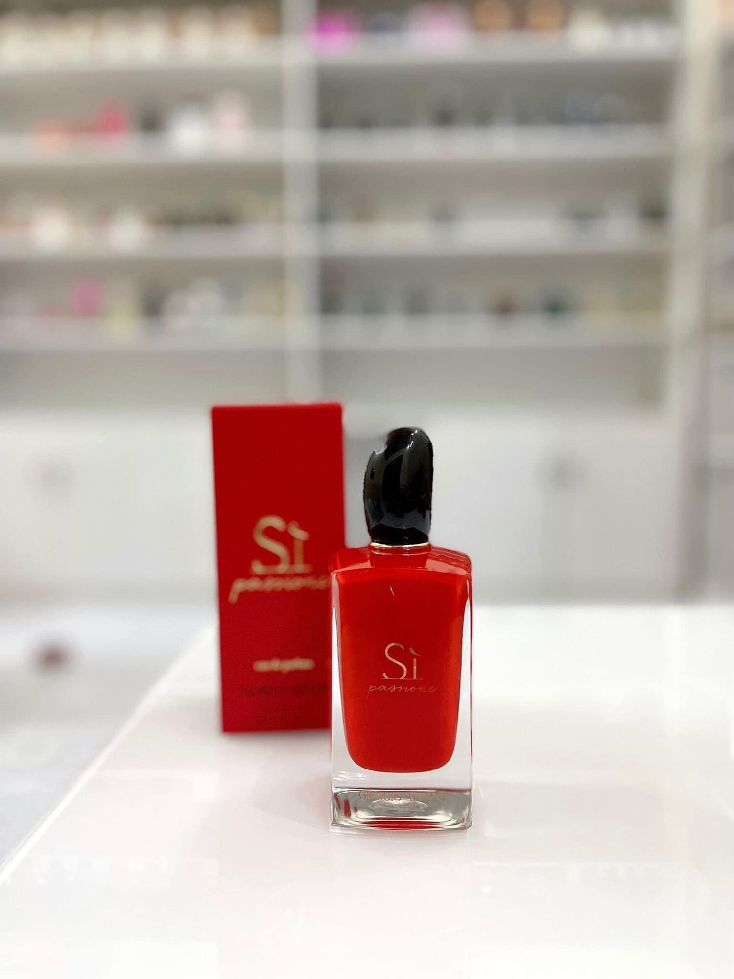 Nước hoa Sì Passione Giorgio Armani EDP mini 7ml fullbox