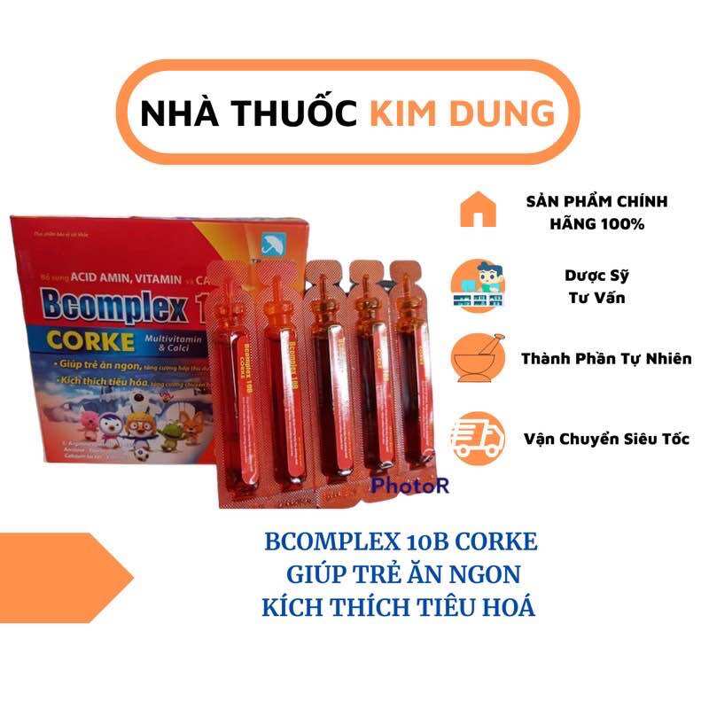Bcomplex 10b corke - nhà thuốc kim dung