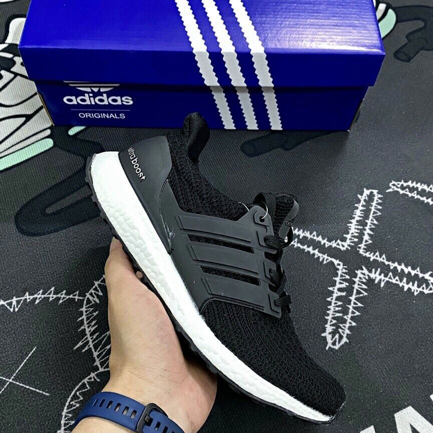 Giày Ultra Boost 4.0 đen nam nữ - meoraudinh
