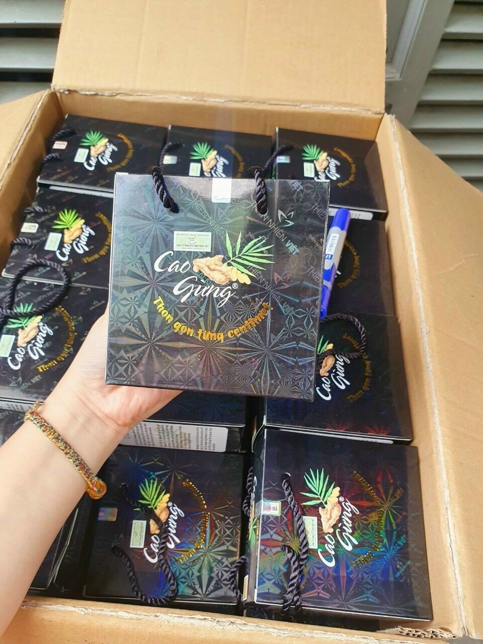 Cao gừng tan mỡ Thiên nhiên việt ( 250g )