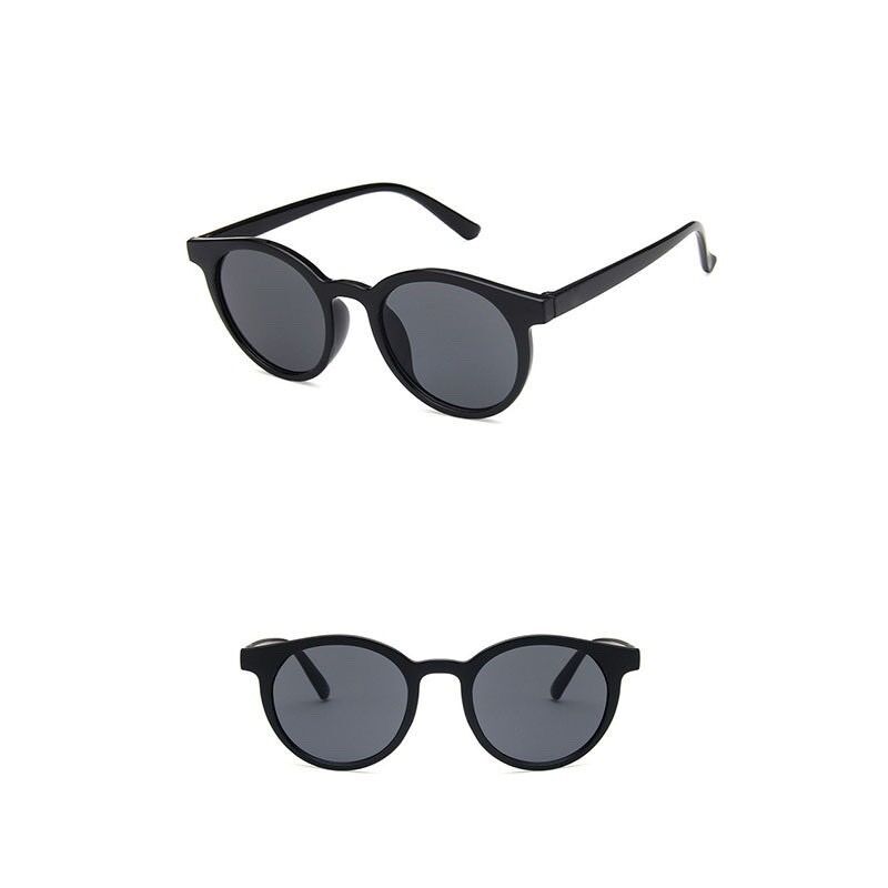 Kính mắt tròn hot trend Hàn Quốc Trendy K6 (ẢNH SHOP CHỤP)
