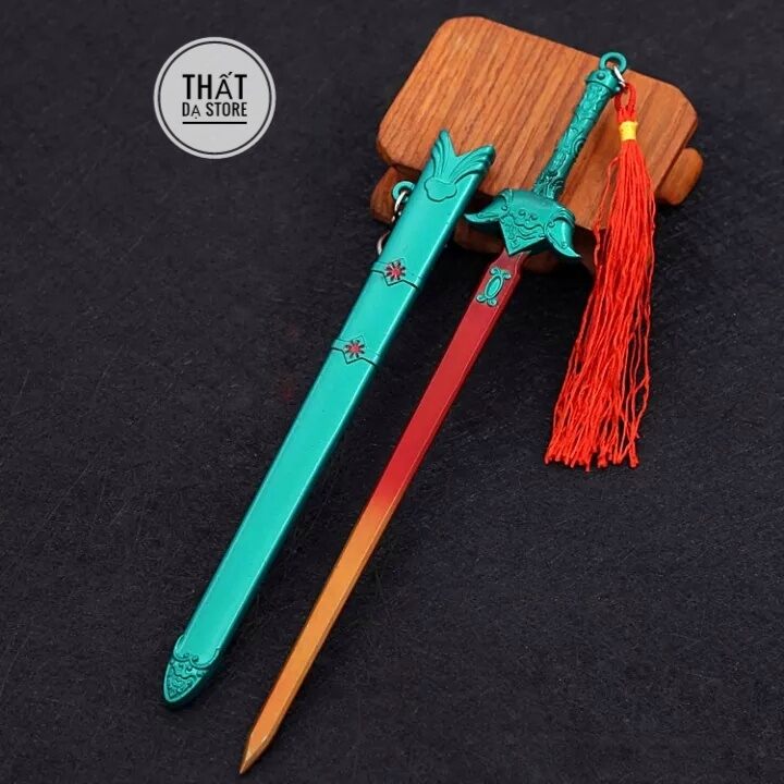 Mô Hình Hỏa Lân kiếm Phong Vân 22cm.