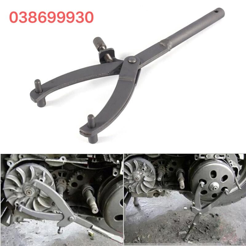 Dụnh cụ mở nồi xe tay ga , vam giữ nồi xe máy