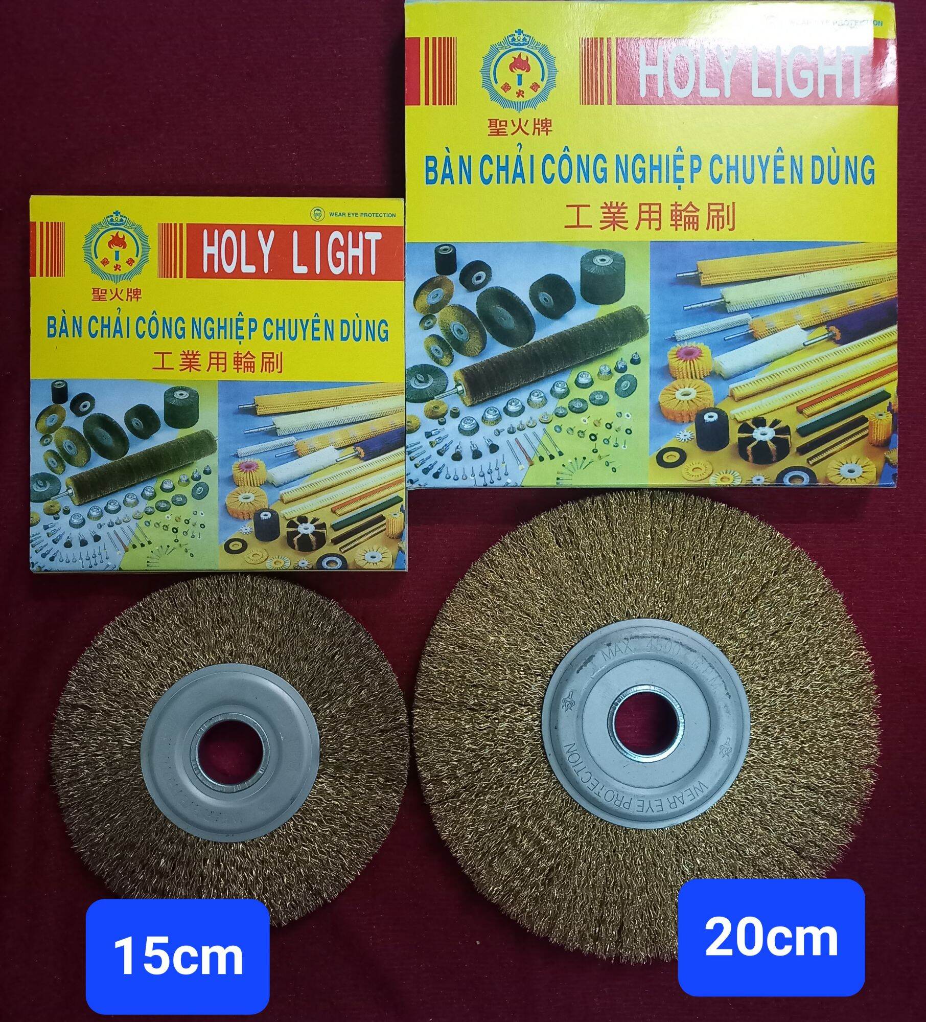 Bánh cước đánh gỉ sét holy light