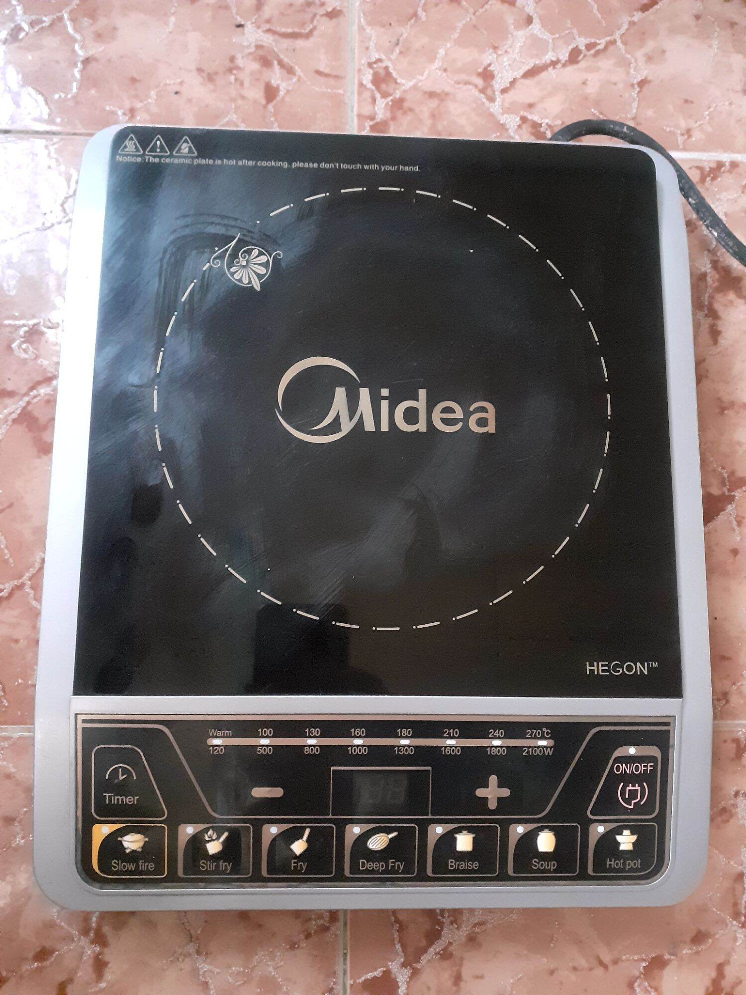 bếp từ Midea