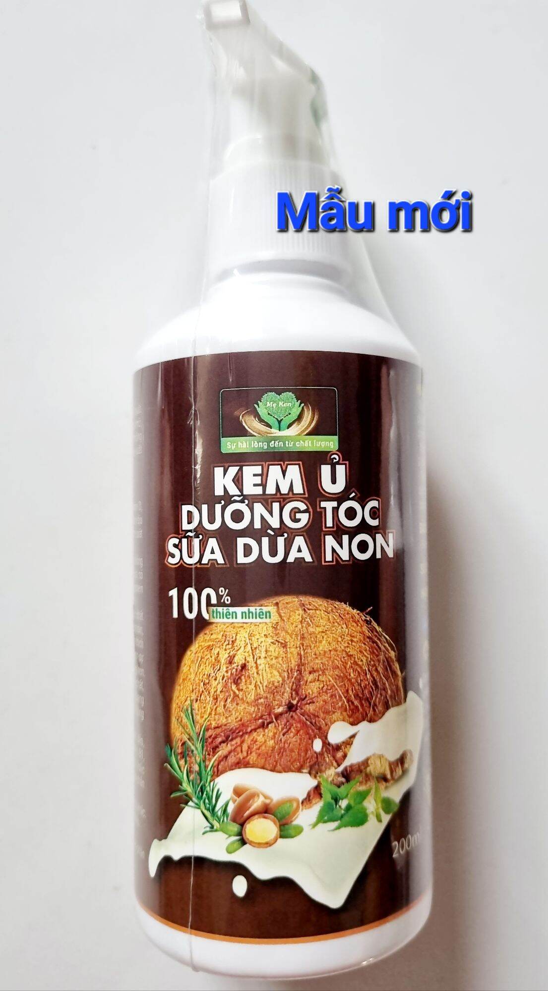 KEM Ủ DƯỠNG TÓC SỮA DỪA NON mẹ ken