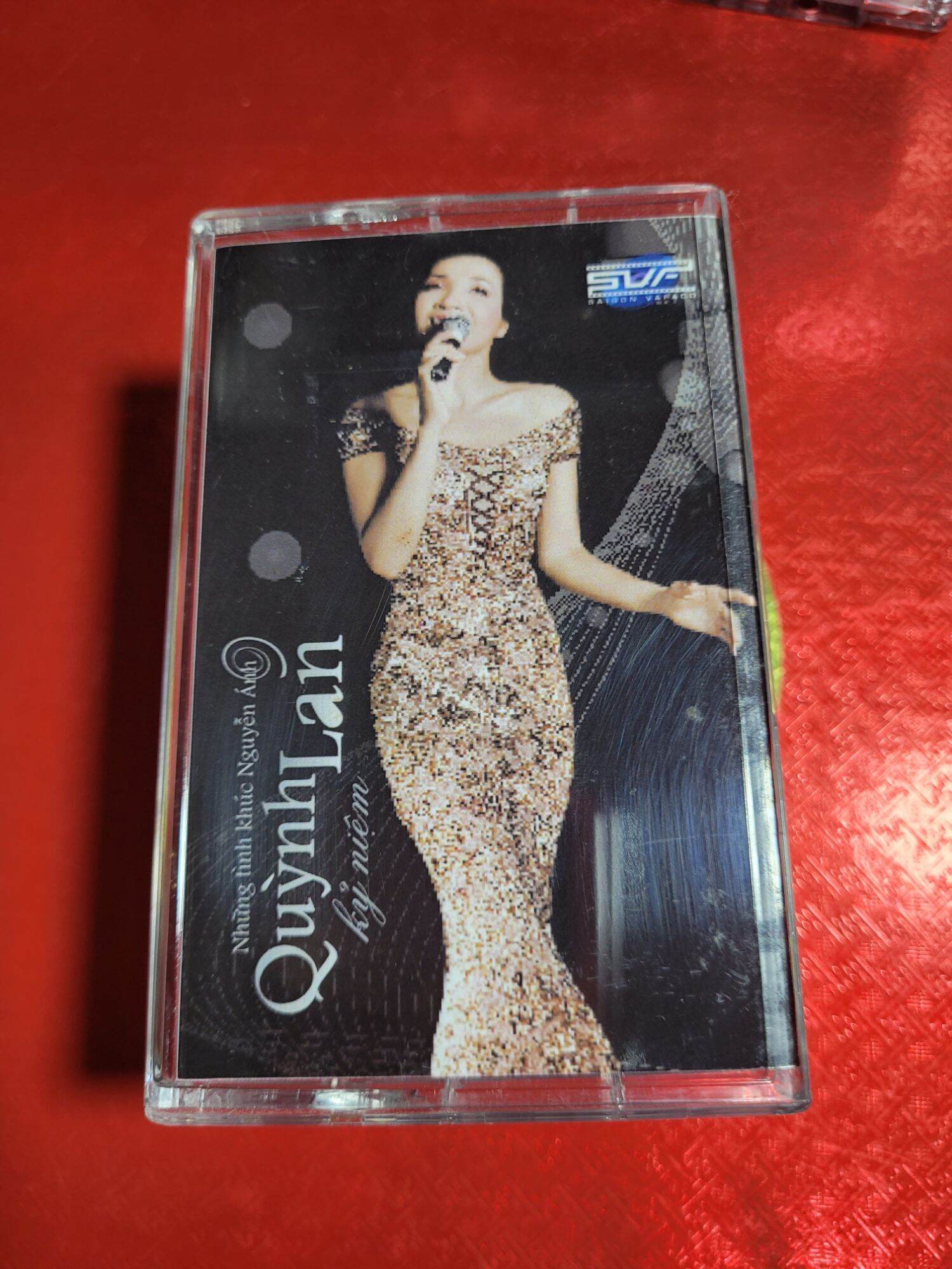 Cassette quỳnh lan- nguyễn ánh 9. kỷ niệm. đẹp, âm thanh tốt