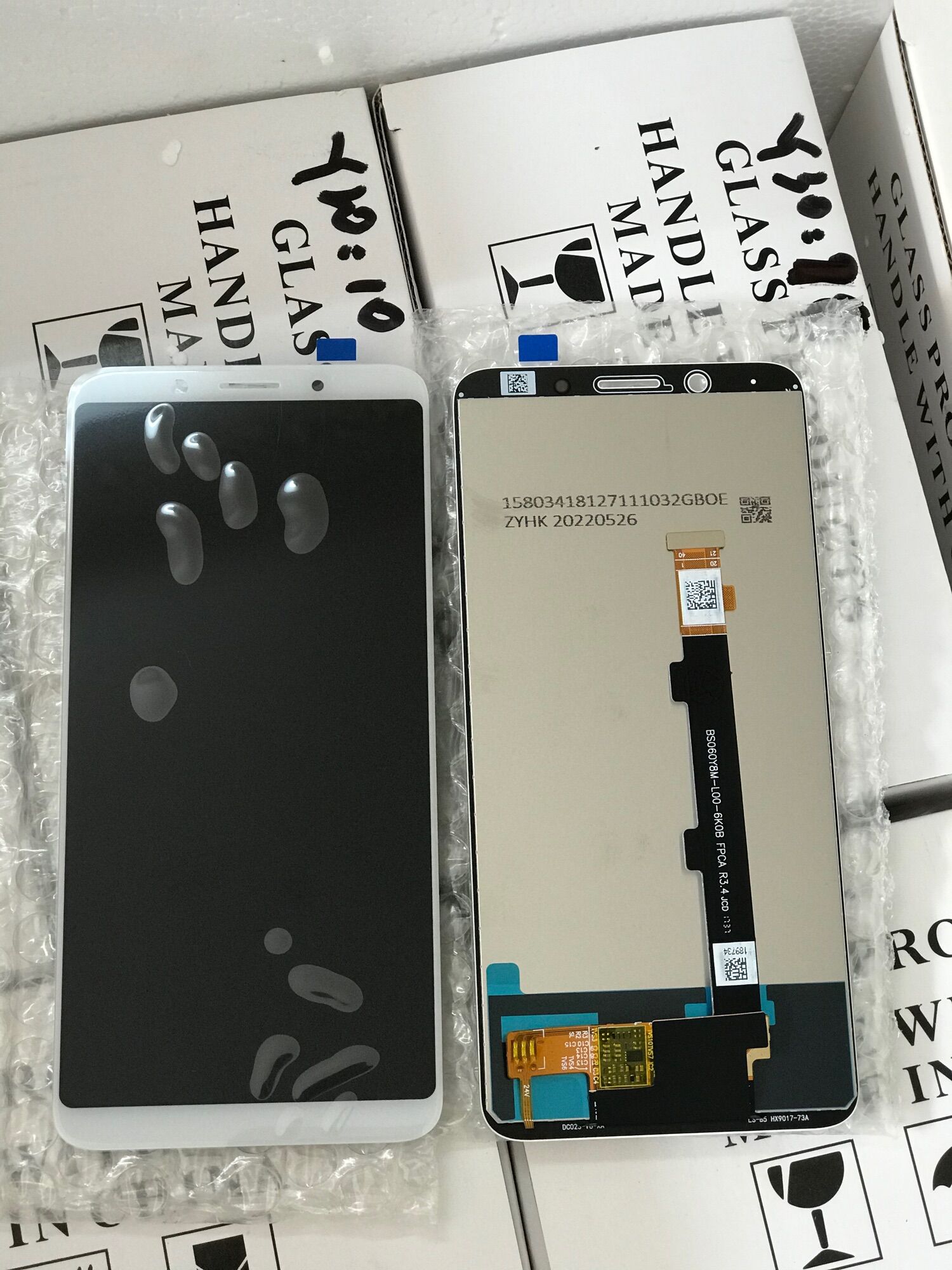 Màn hình full bộ Oppo F5 zin linh kiện
