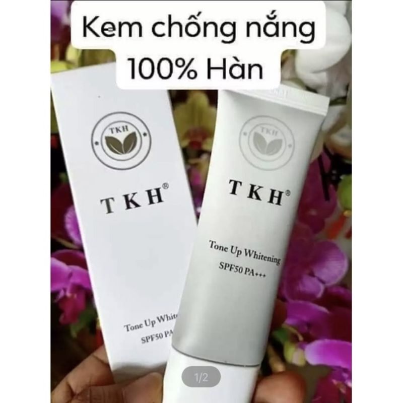 Kem chống nắng trần kim huyền
