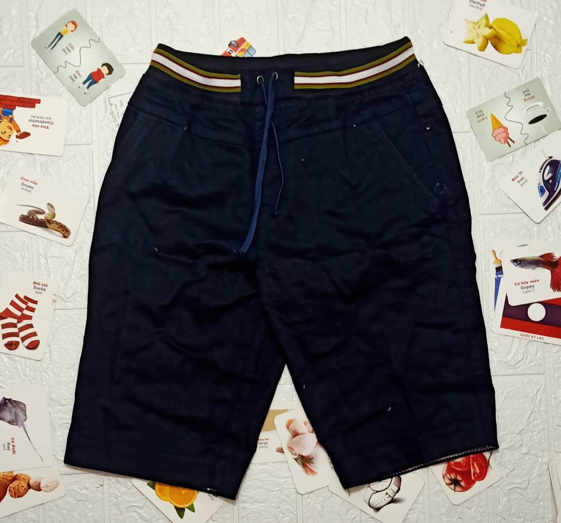 Quần short lưng thun cao cấp