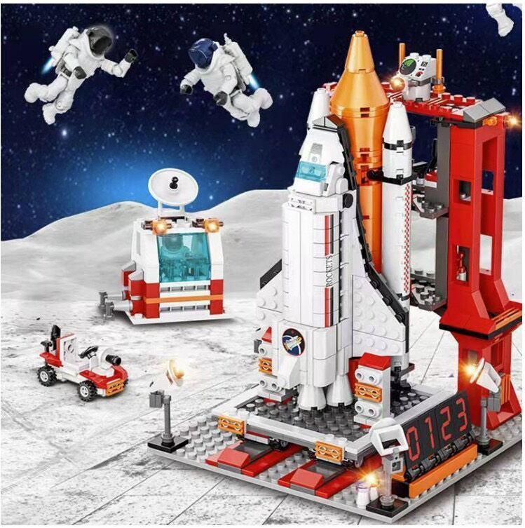 Bộ Lego tàu vũ trụ