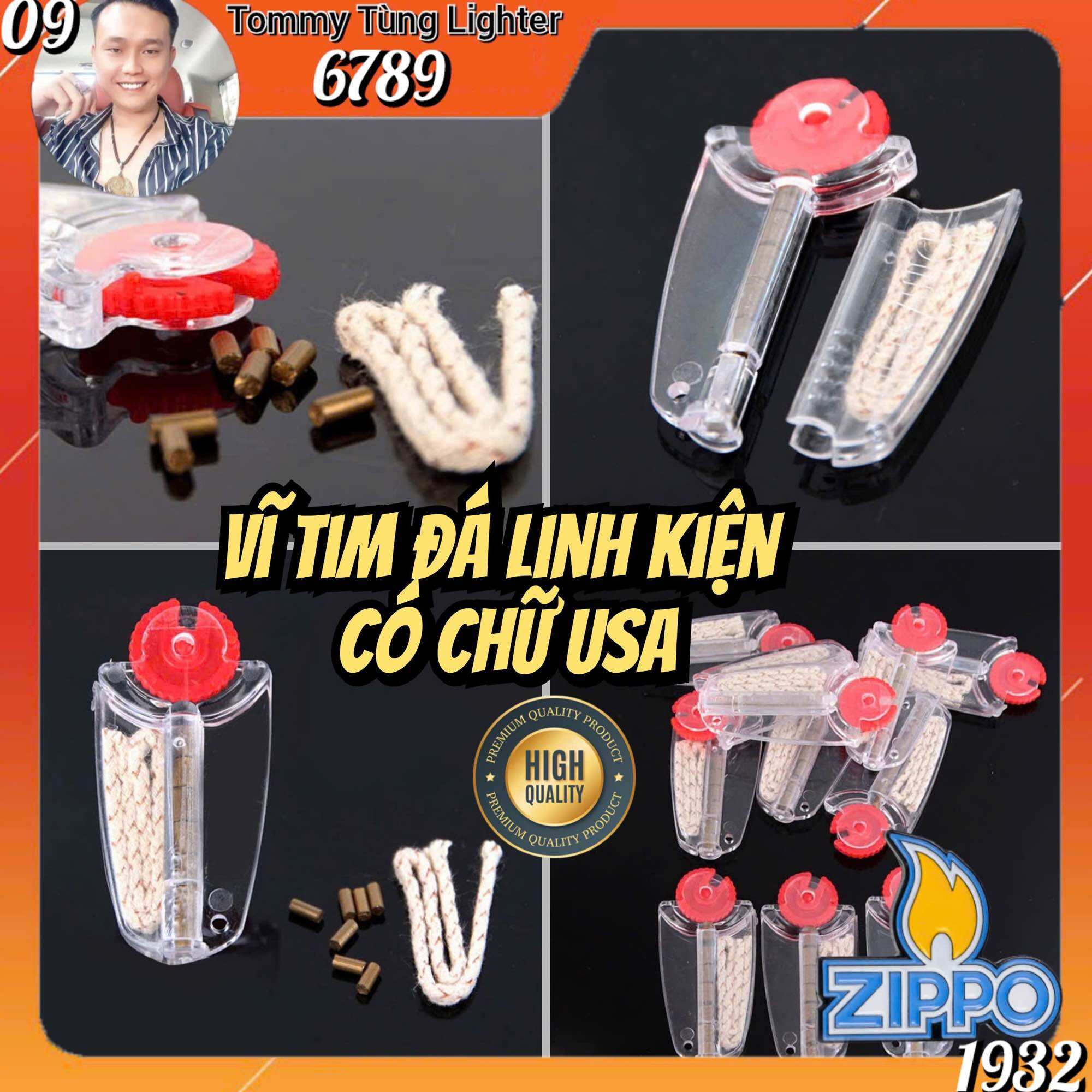 Vĩ tim đá linh kiện dùng cho Zippo