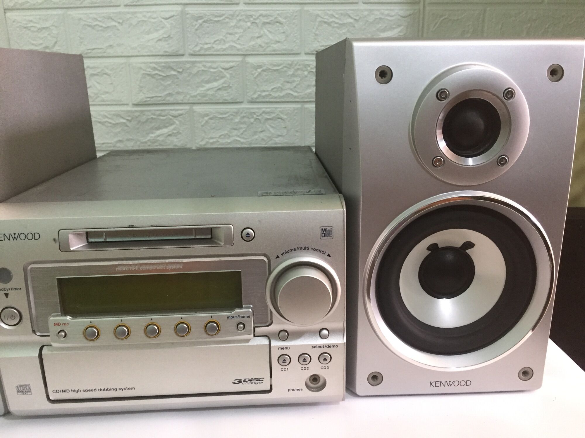 Dàn kenwood sg55md có cổng quang optical