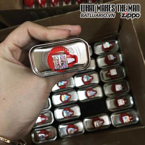 Xăng Zippo chính hãng Mỹ - Hàng Phân Phối 4FC