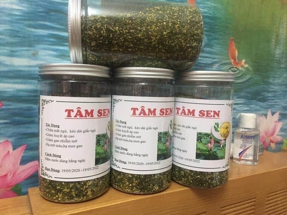 Tâm sen (tim sen ) loại vụn hộp 500g