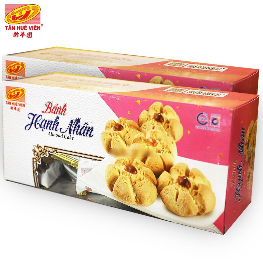 Bánh hạnh nhân Tân Huê Viên 300g