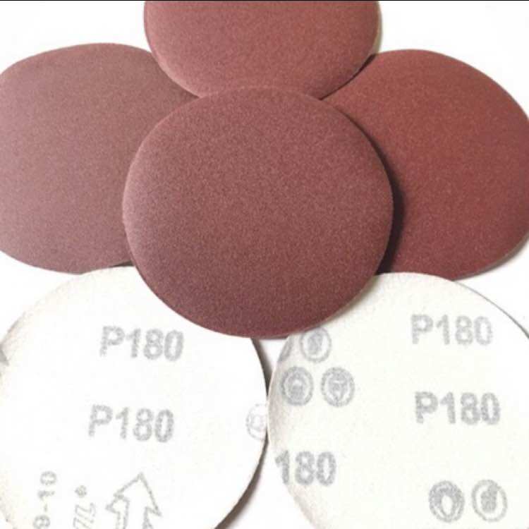 Nhám tròn tự dính 100mm grit 180
