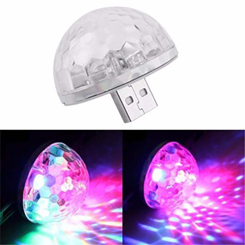 Đèn led vũ trường mini cảm ứng theo nhạc