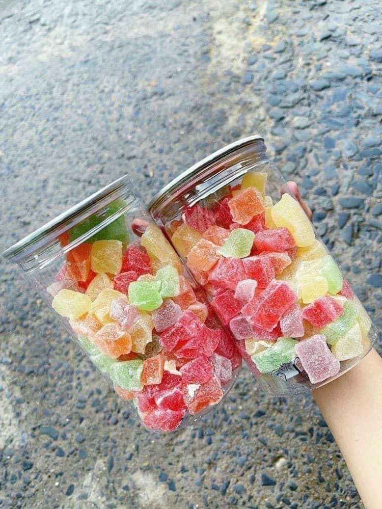 100gr kẹo dẻo Đà Lạt