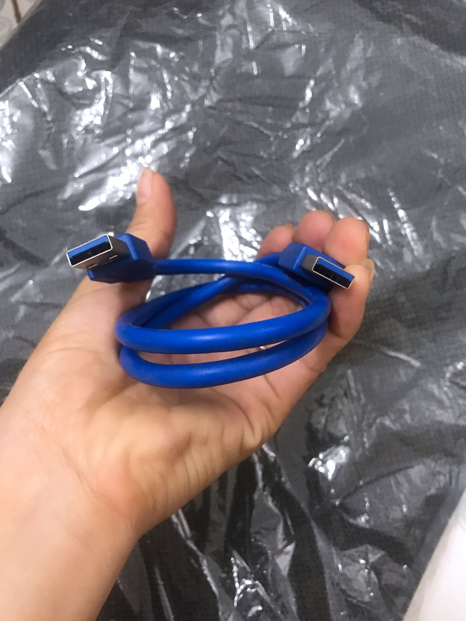 Dây USB 2 Đầu Đực Dài 60cm Usb 3.0