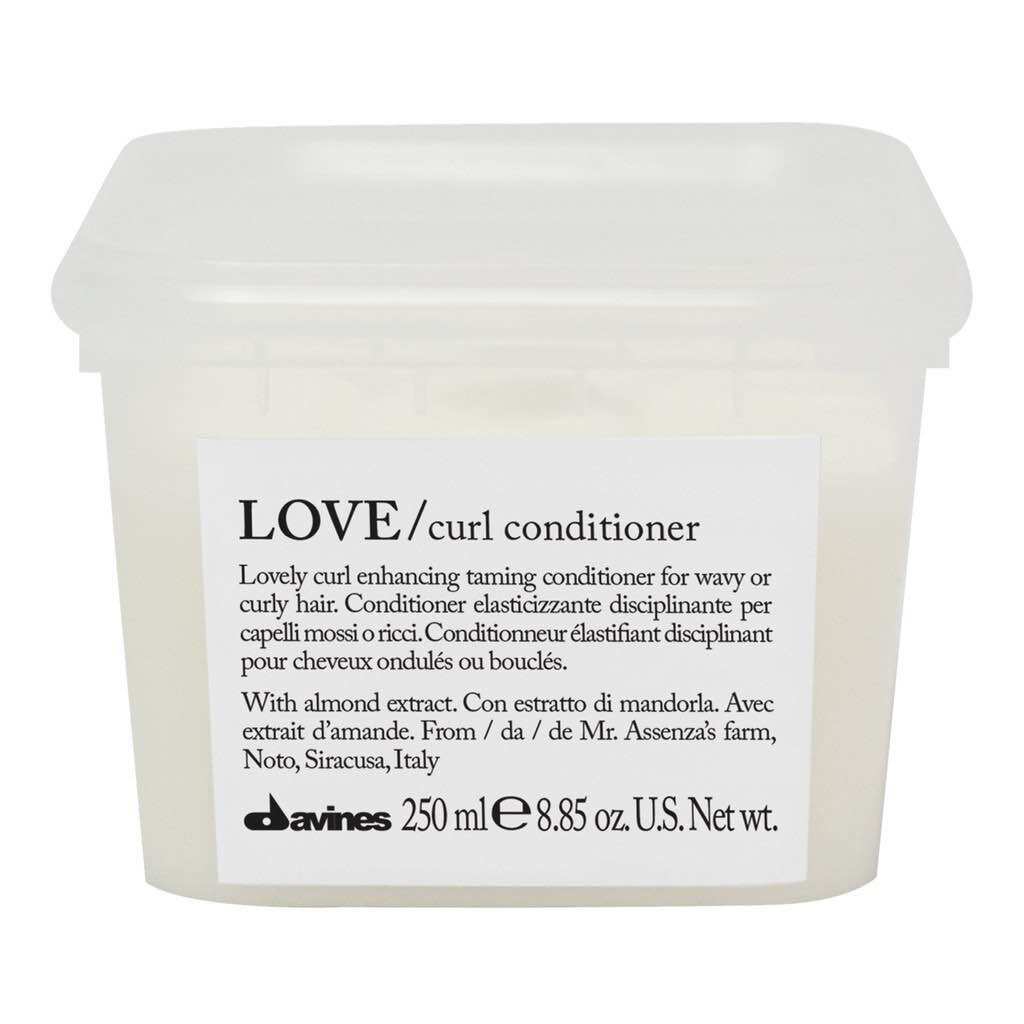 Cặp dầu gội xả dành cho tóc uốn davines love curl 250ml x2