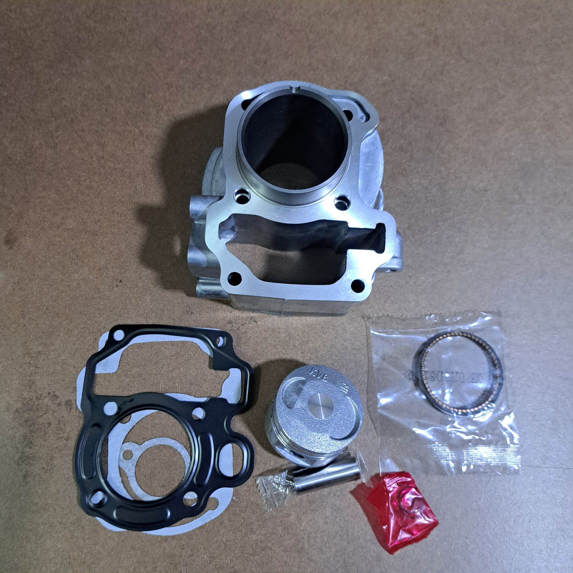 Nòng hơi AB 110 bộ xilanh bạc piston xắc măng ắc đầy đủ bộ như hình