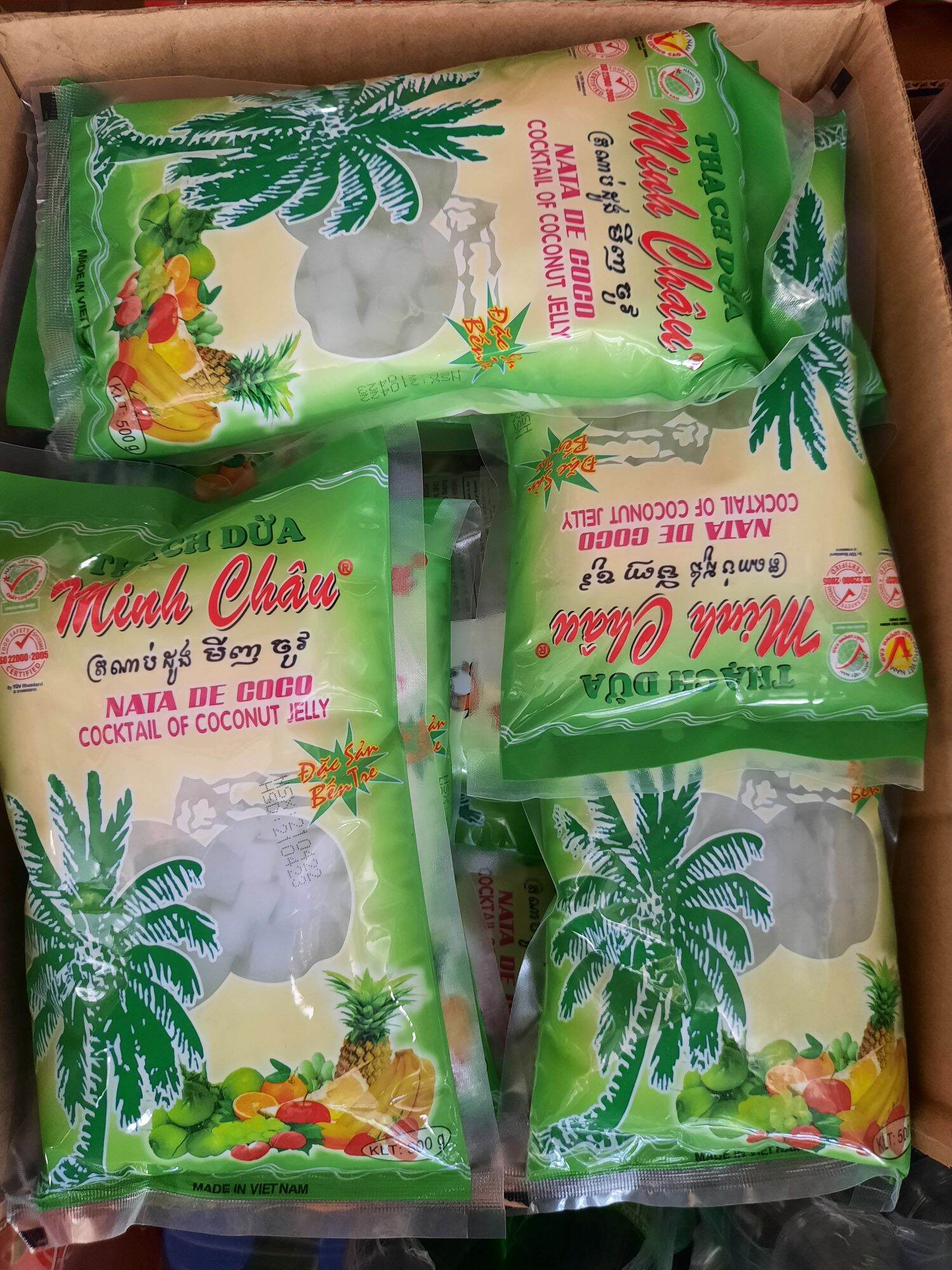 thạch dừa Minh Châu Bến Tre  1 kg