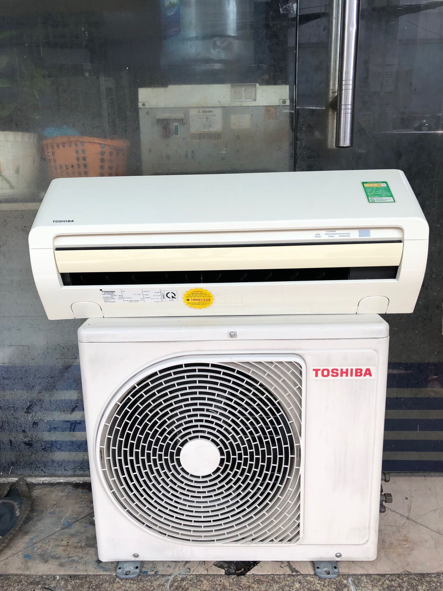 Máy lạnh Toshiba 1hp