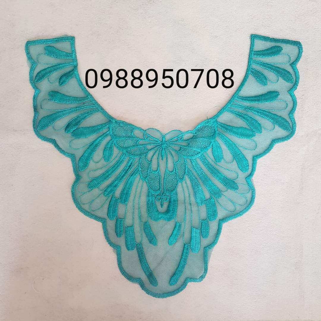 CỔ REN MAY ÁO KIỂU XINH