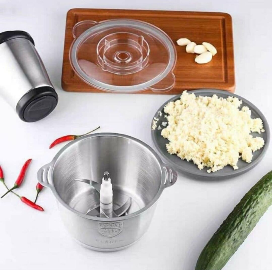 MÁY XAY THỊT ĐA NĂNG FOOD PROCESSOR CỐI INOX 2 LÍT