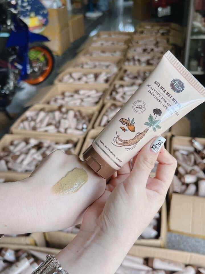 (Chính Hãng) Sữa Rửa Mặt Đông Y Nicos Thanh Nhi,