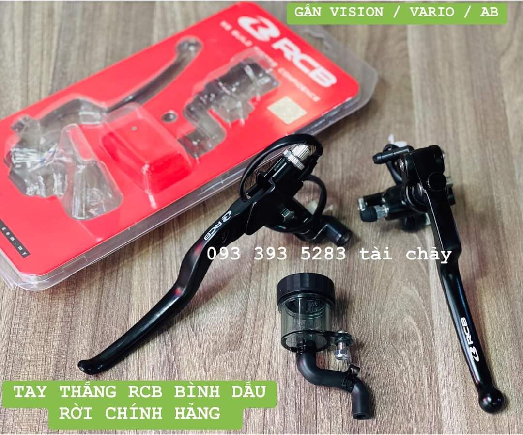 Tay thắng rcb bình dầu rời gắn vision / ab / vario